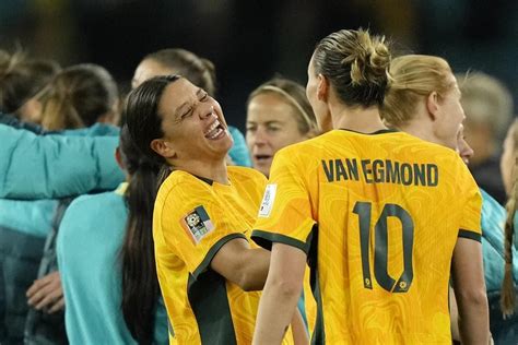 Australia pulling for Matildas to advance in Women’s World Cup. Only 1 host has ever won the title